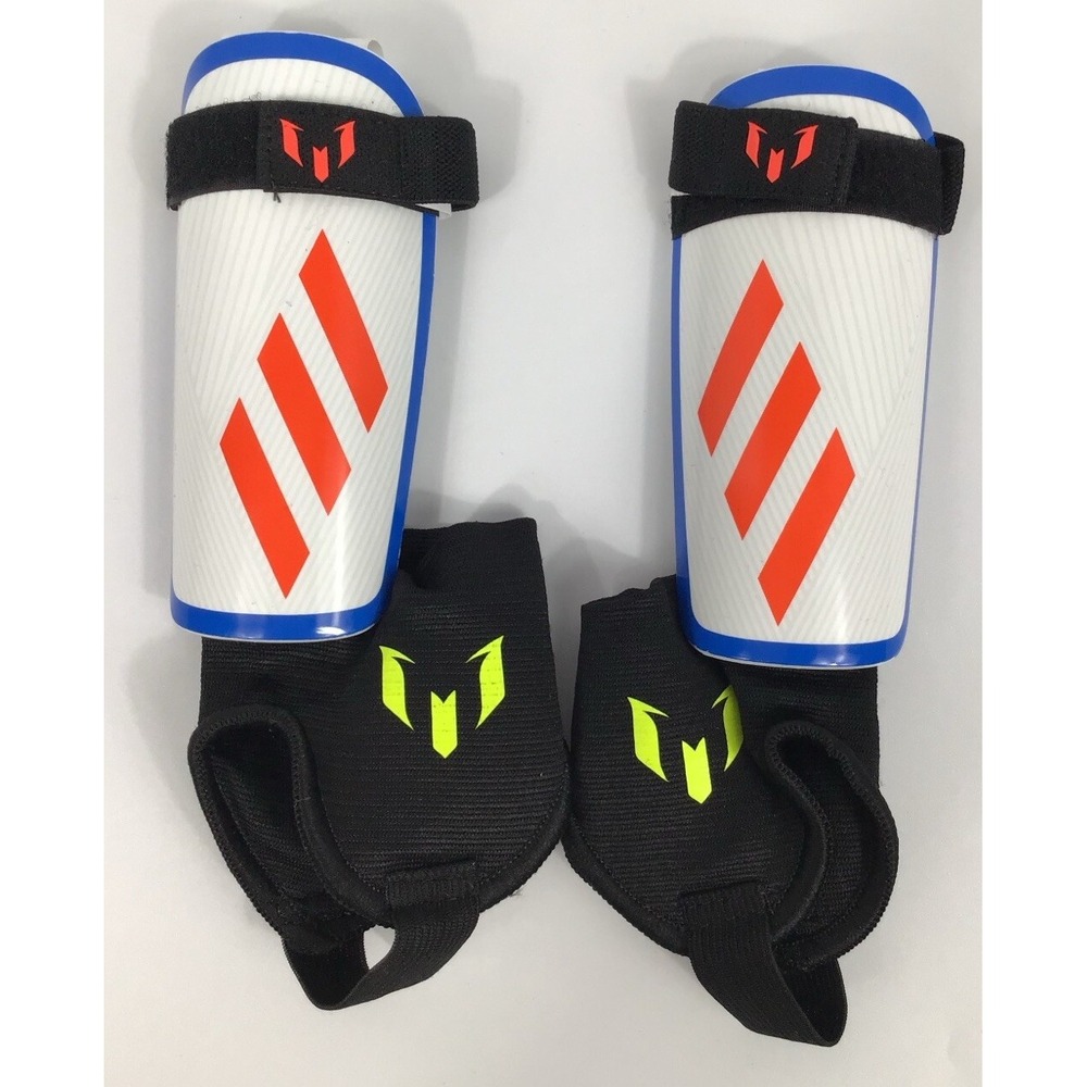Adidas Youth Messi 10 Soccer Shin Guard Size Small FL7774 #Sec-A31